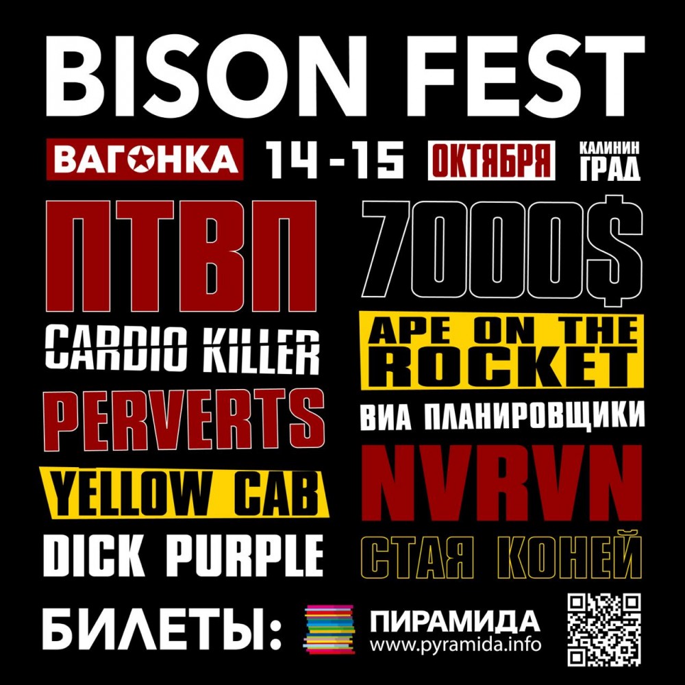 BISON FEST