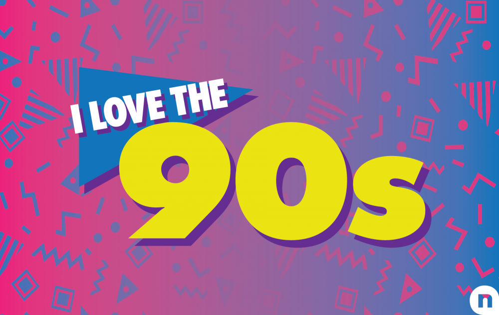 I LOVE THE 90S (DJ KIKIBØI)